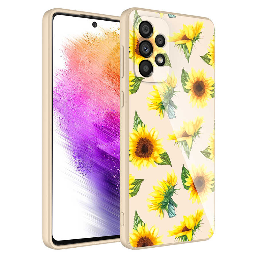 Galaxy A23 Kılıf Kamera Korumalı Desenli Sert Silikon NXXA Epoksi Kapak-NO2