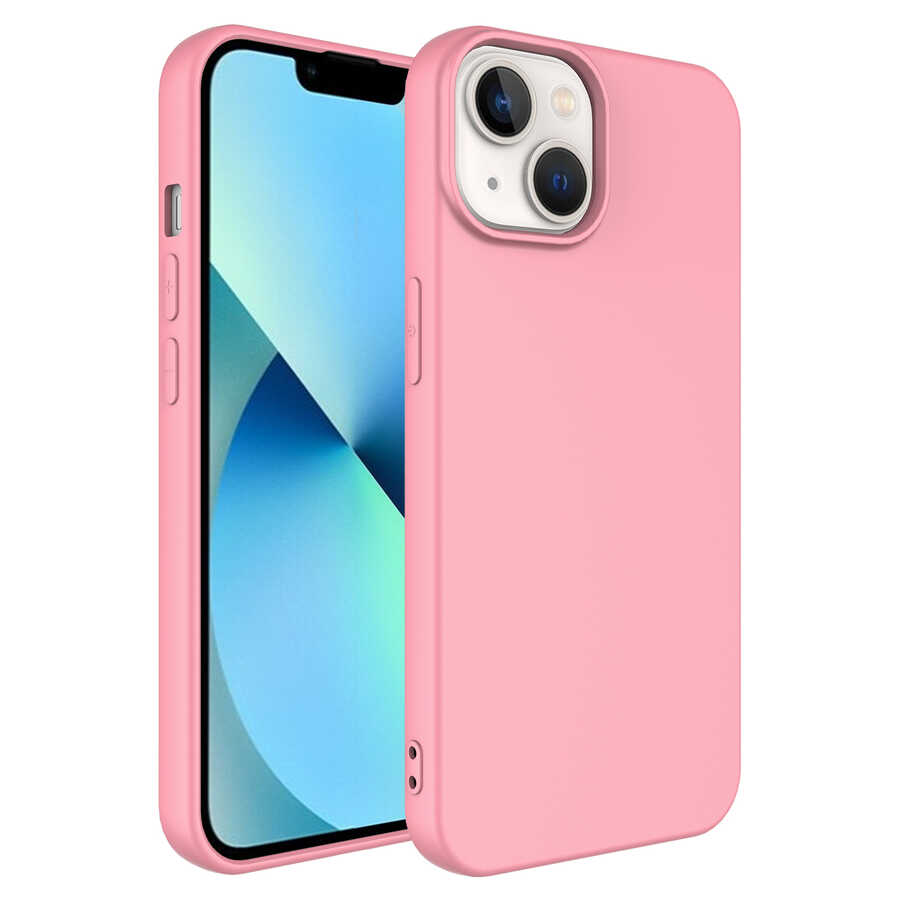iPhone 14 Kılıf NXXA Mara LaAAKan Kapak-Pembe