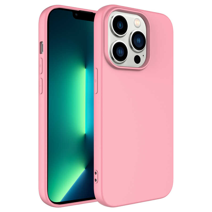 iPhone 14 Pro Kılıf NXXA Mara LaAAKan Kapak-Pembe