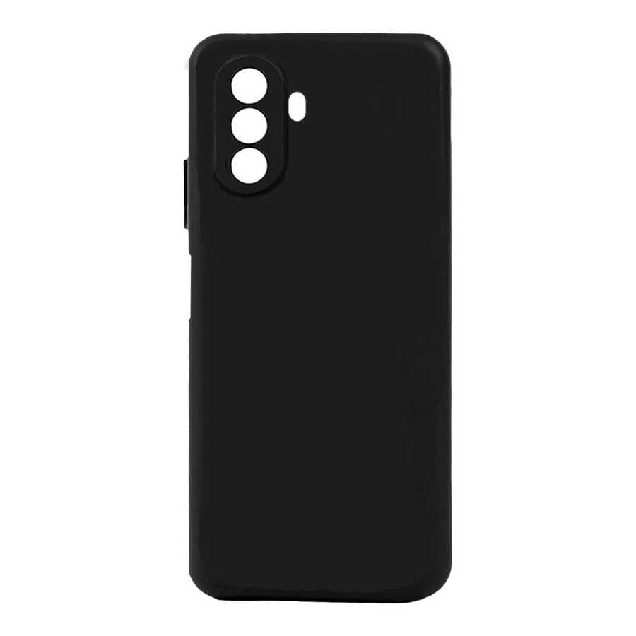 Huawei Nova Y70 Kılıf NXXA Biye Silikon-Siyah