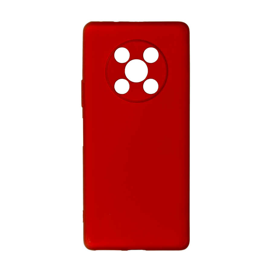 Huawei Nova Y90 Kılıf NXXA Biye Silikon-Kırmızı