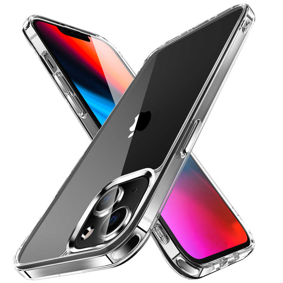 iPhone 14 Uyumlu NXXA Forst Kapak-Renksiz