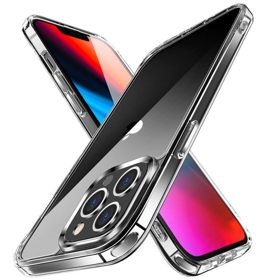 iPhone 14 Pro Uyumlu NXXA Forst Kapak-Renksiz
