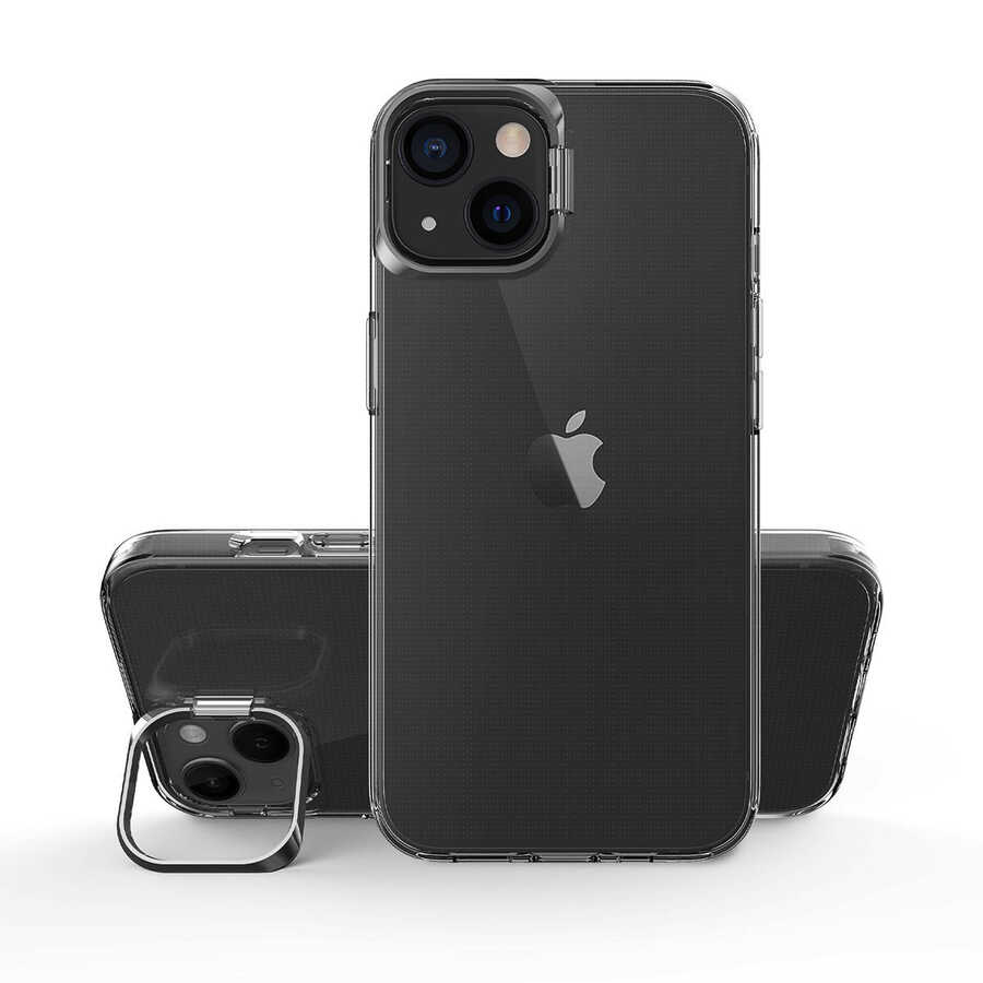 iPhone 14 Kılıf NXXA Skuba Kapak-Siyah