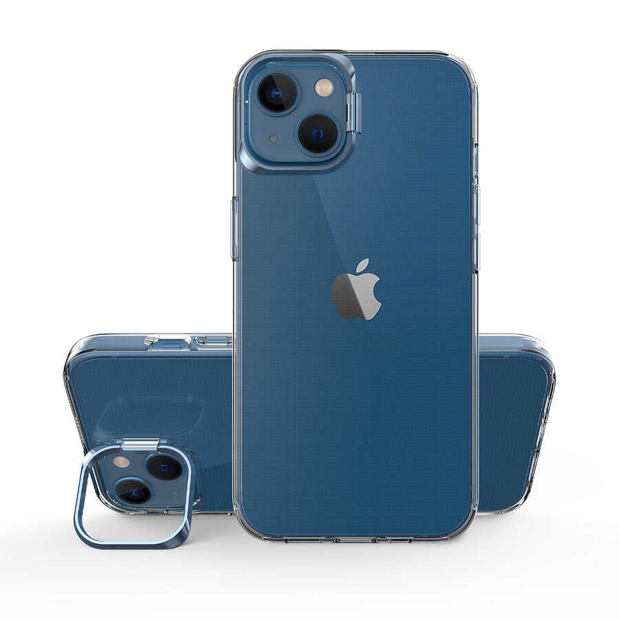 iPhone 14 Plus Kılıf NXXA Skuba Kapak-Mavi