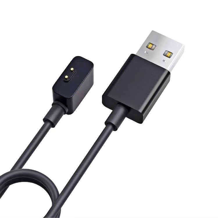 Siyah Xiaomi Mi Band 7 Pro Usb Şarj Kablosu
