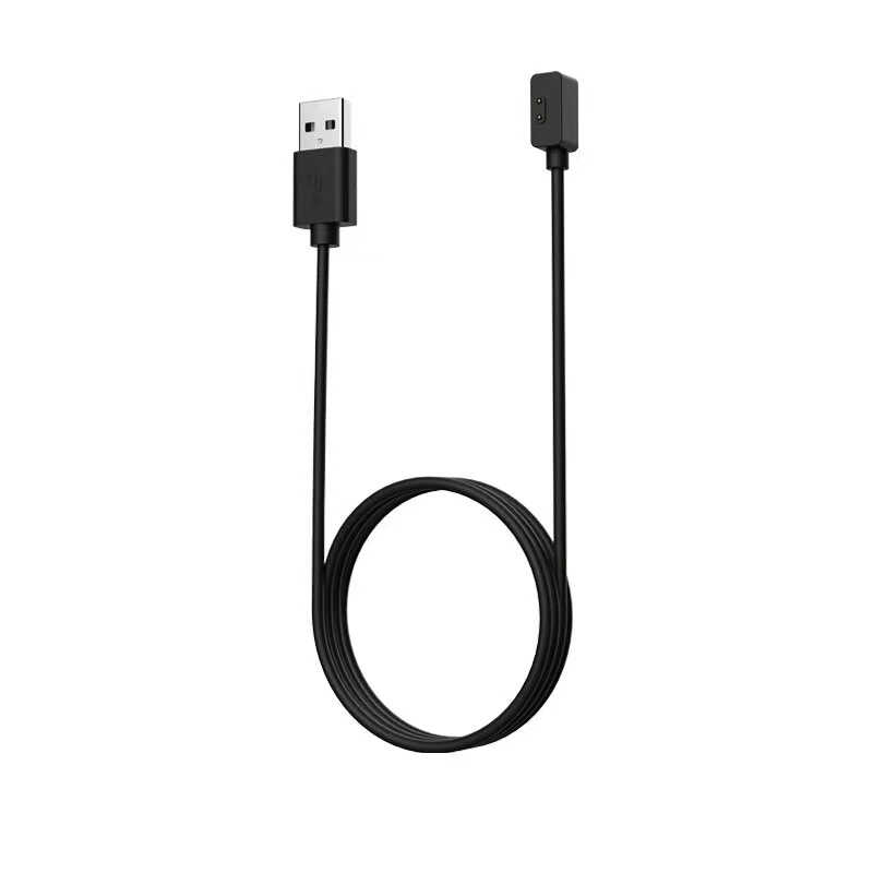 Siyah Xiaomi Redmi Watch 2 Lite Usb Şarj Kablosu