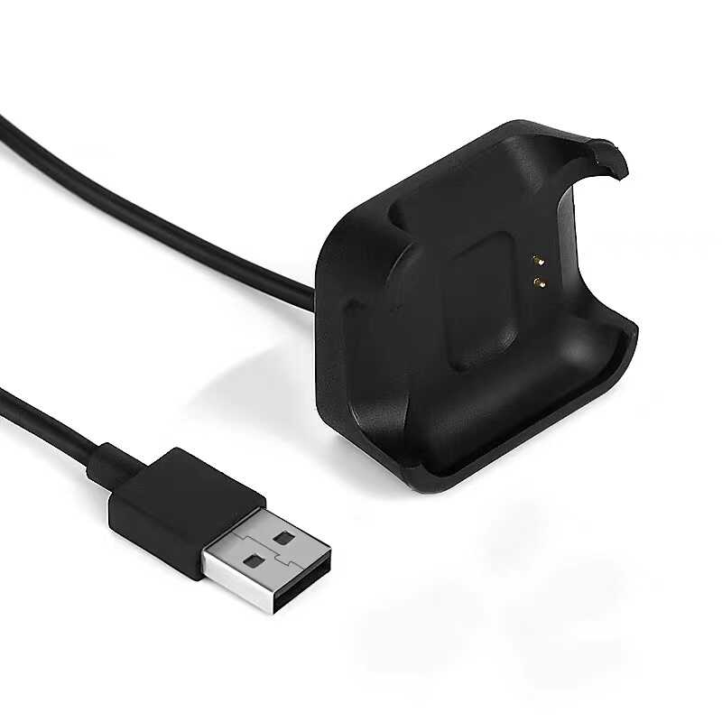 Siyah Xiaomi Redmi Watch (Mi Watch Lite) Usb Şarj Kablosu