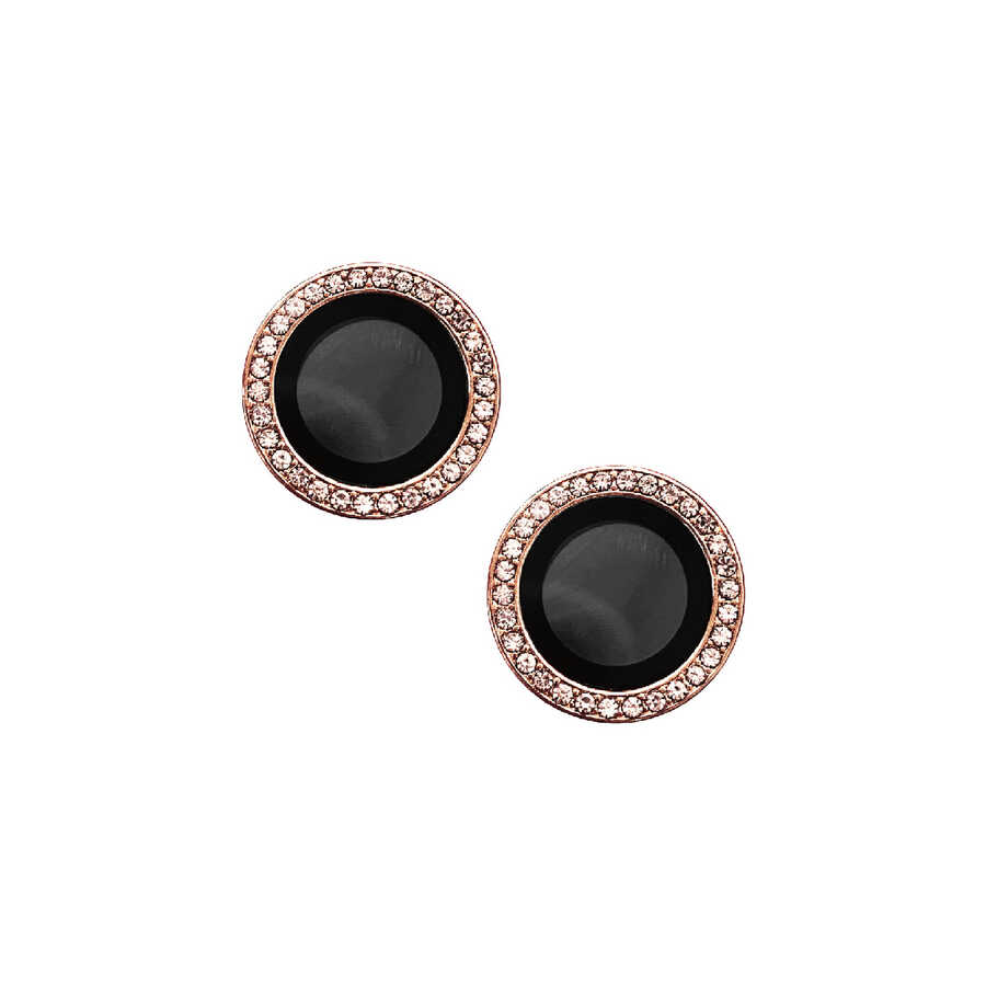 iPhone 14 Plus Uyumlu NXXA CL-06 Kamera Lens Koruyucu-Rose Gold