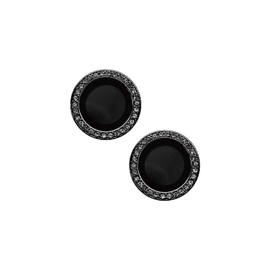 iPhone 14 Plus Uyumlu NXXA CL-06 Kamera Lens Koruyucu-Siyah