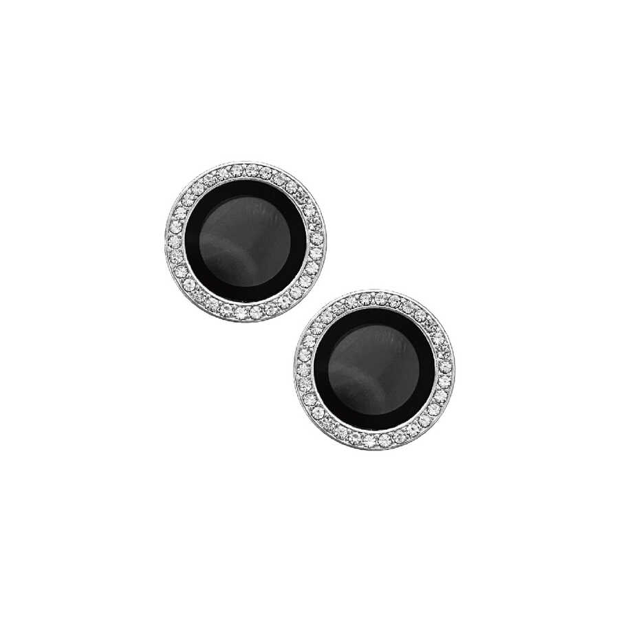 iPhone 14 Uyumlu NXXA CL-06 Kamera Lens Koruyucu-Gümüş