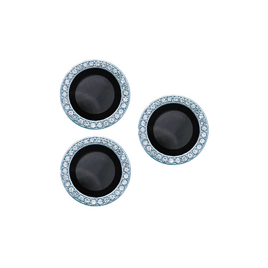 iPhone 14 Pro Uyumlu NXXA CL-06 Kamera Lens Koruyucu-Mavi