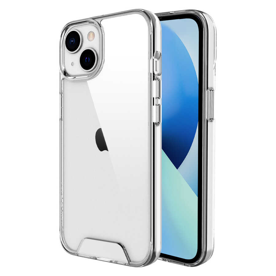 iPhone 14 Uyumlu NXXA Gard Silikon-Renksiz