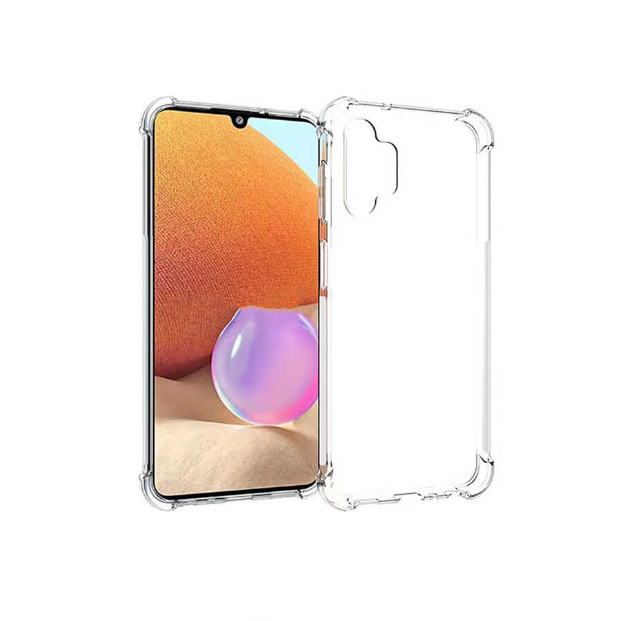 Galaxy A33 5G Kılıf NXXA Nitro Anti Shock Silikon-Renksiz