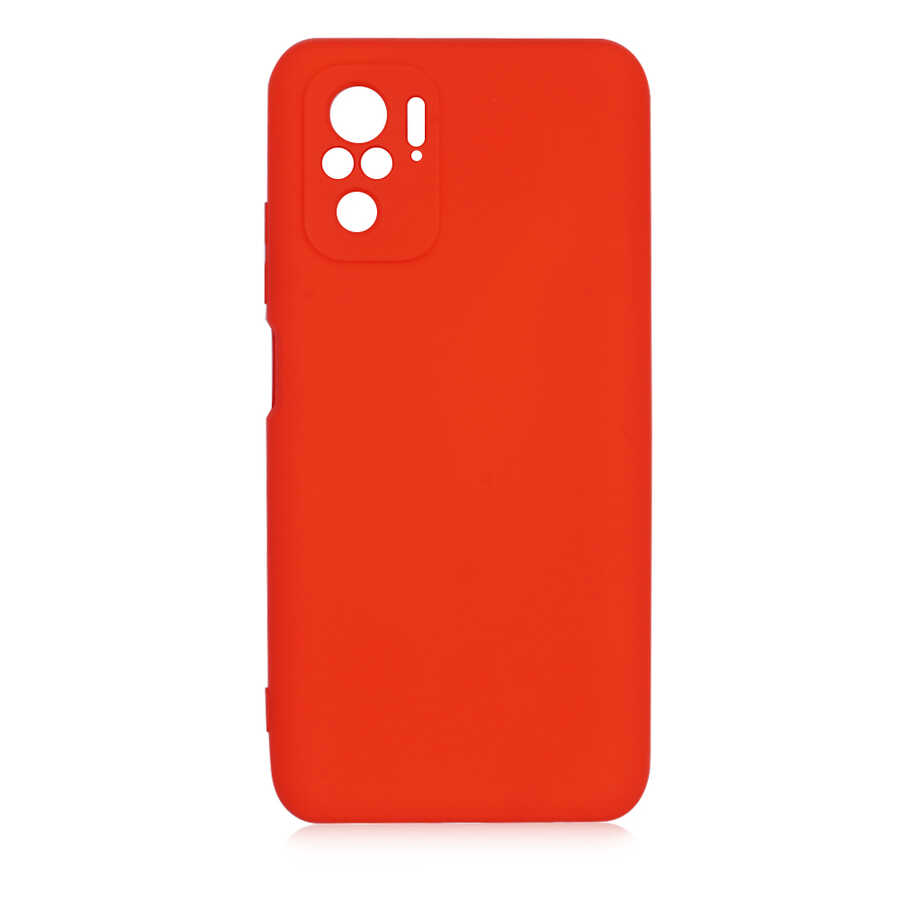 Xiaomi Poco M5S Kılıf NXXA Mara LaAAKan Kapak-Kırmızı