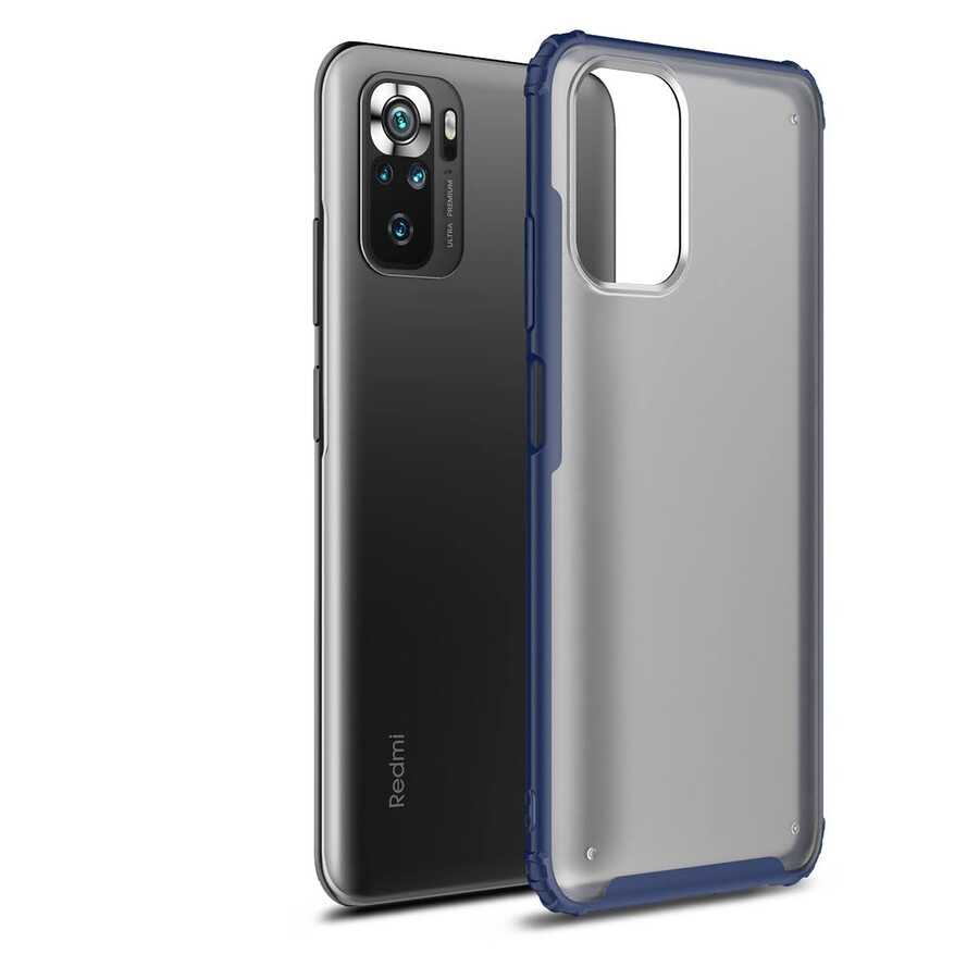 Xiaomi Poco M5S Kılıf NXXA Volks Kapak-Lacivert