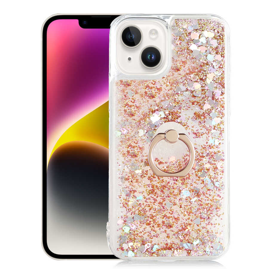 iPhone 14 Uyumlu NXXA Milce Kapak-Gold