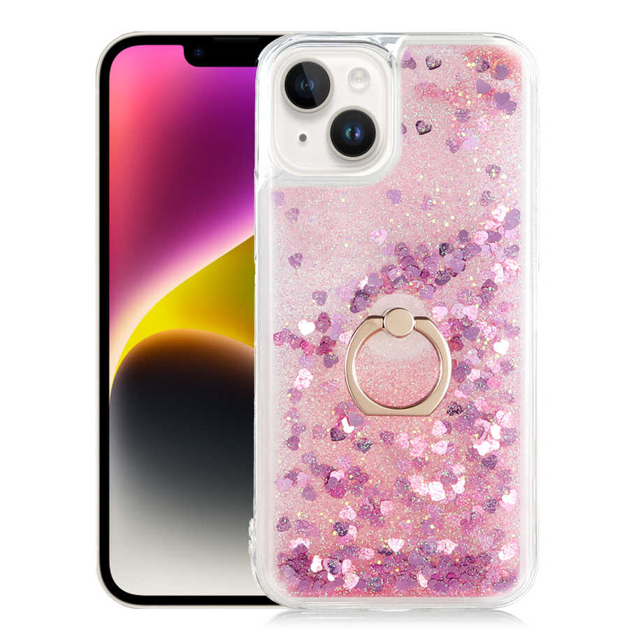 iPhone 14 Uyumlu NXXA Milce Kapak-Pembe
