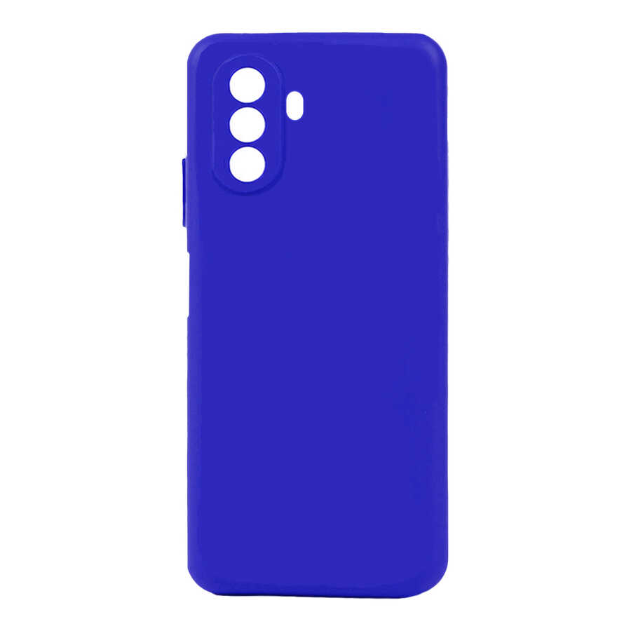 Huawei Nova Y70 Kılıf NXXA Biye Silikon-Mavi