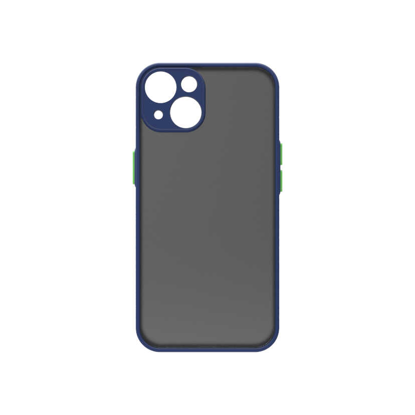 iPhone 14 Uyumlu NXXA Hux Kapak-Lacivert