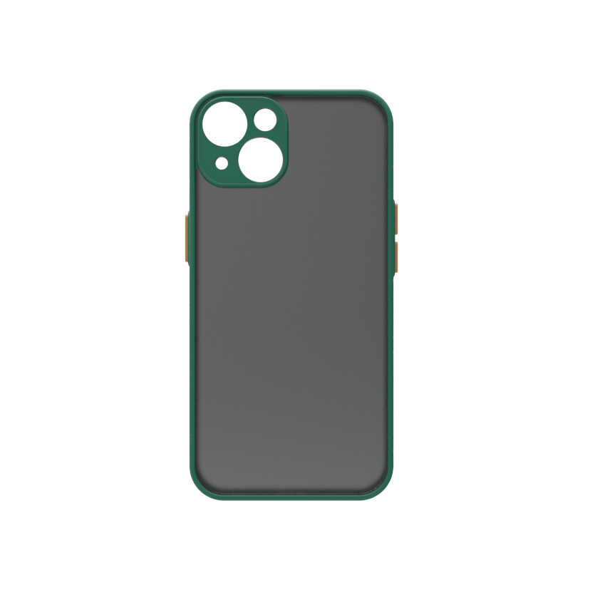 Apple iPhone 14 Kılıf NXXA Hux Kapak-Koyu Yeşil