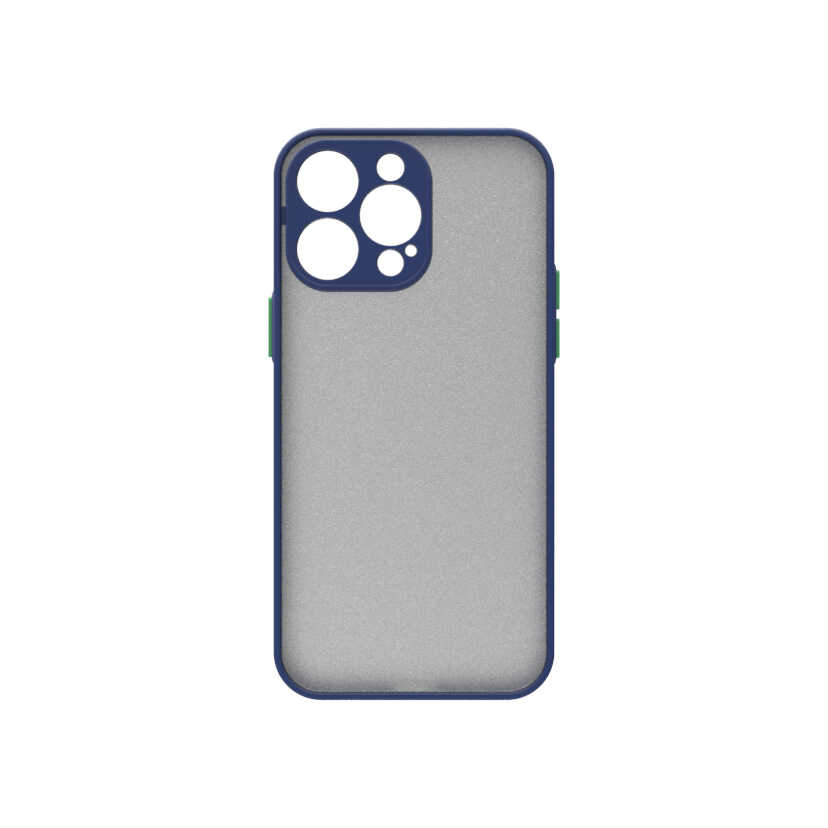 iPhone 14 Pro Uyumlu NXXA Hux Kapak-Lacivert