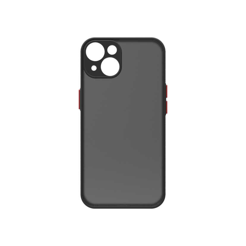 Apple iPhone 14 Plus Kılıf NXXA Hux Kapak-Siyah