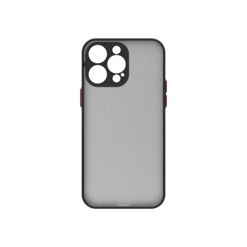 Apple iPhone 14 Pro Max Kılıf NXXA Hux Kapak-Siyah