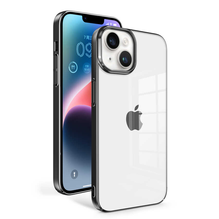 iPhone 14 Plus Uyumlu NXXA Sun Kapak-Siyah