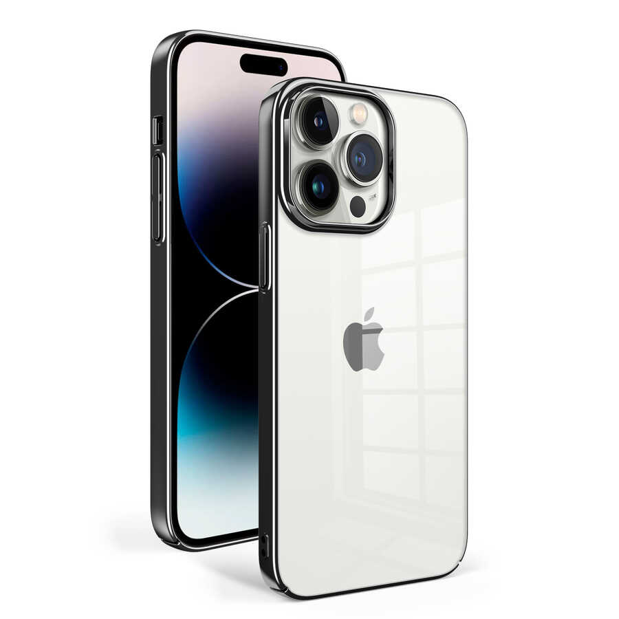 Apple iPhone 14 Pro Kılıf NXXA Sun Kapak-Siyah