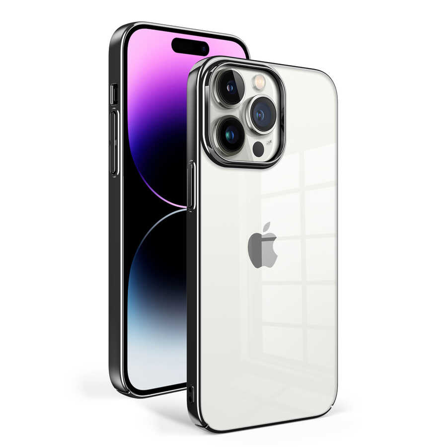 iPhone 14 Pro Max Uyumlu NXXA Sun Kapak-Siyah