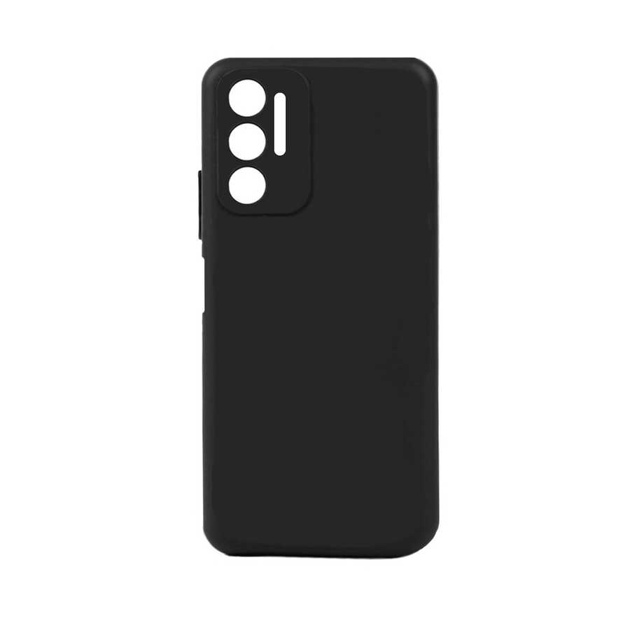 Tecno Pova 3 Kılıf NXXA Biye Silikon-Siyah