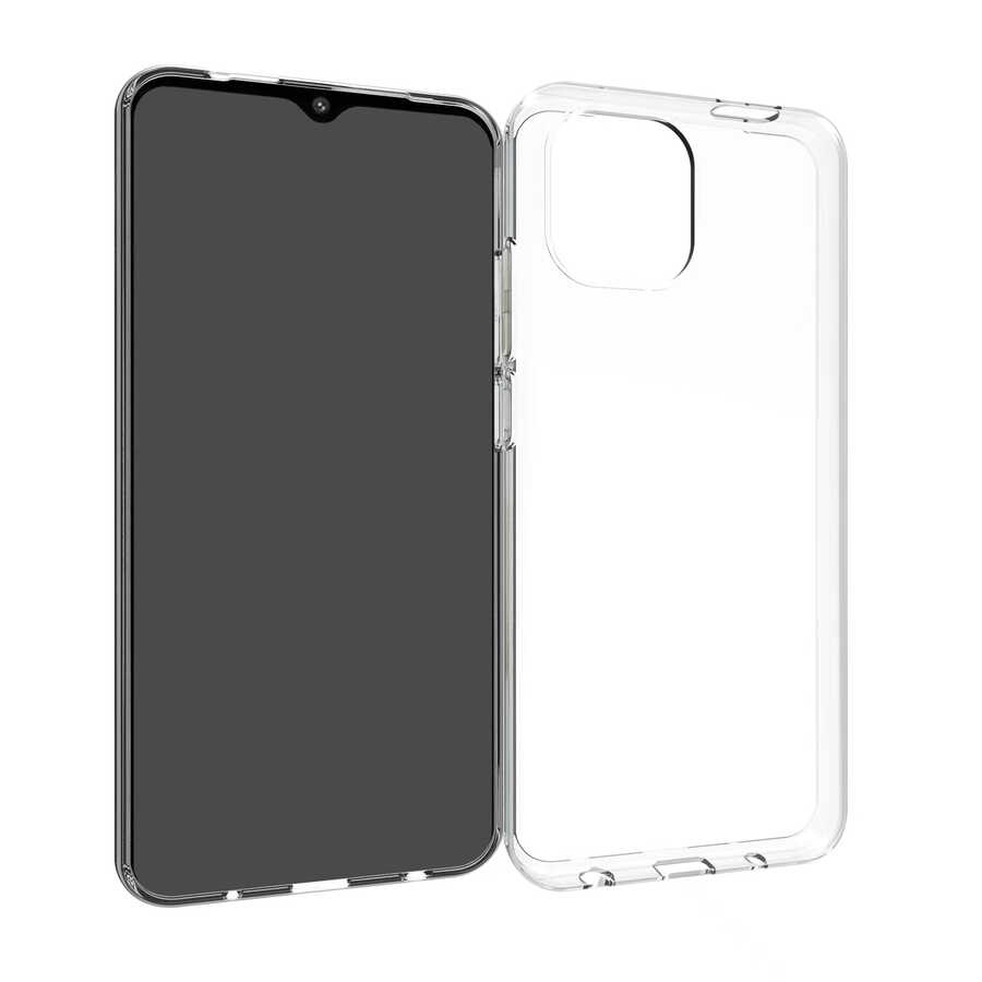 Xiaomi Redmi A1 Kılıf NXXA Süper Silikon Kapak-Renksiz