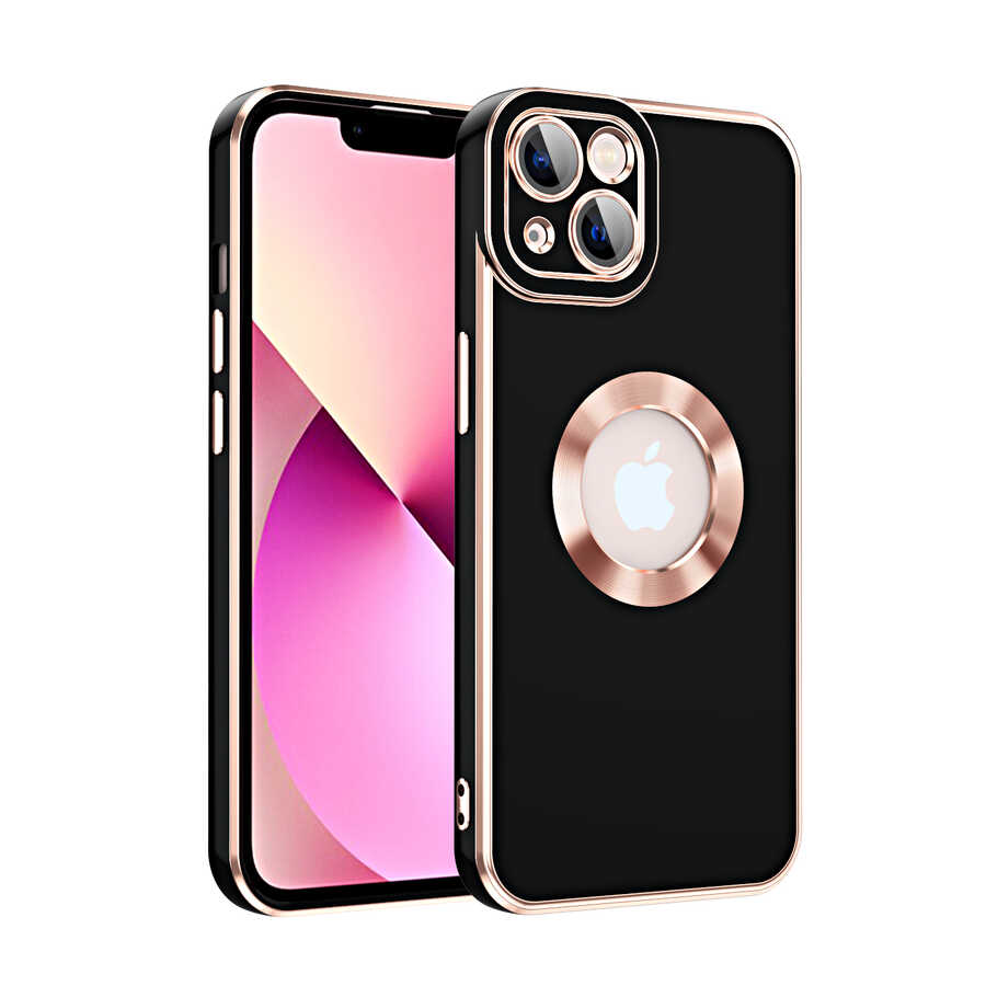 Apple iPhone 14 Kılıf NXXA Kongo Kapak-Siyah