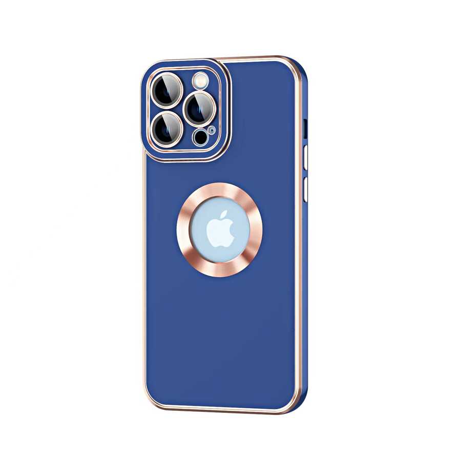 iPhone 14 Pro Uyumlu NXXA Kongo Kapak-Lacivert