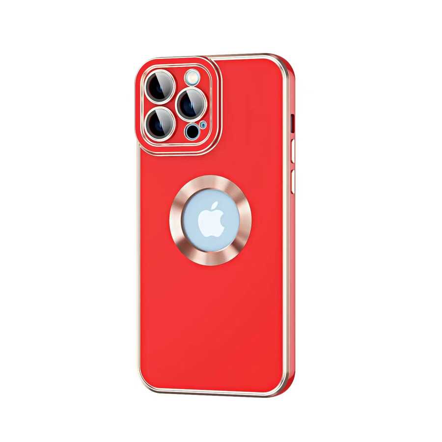 iPhone 14 Pro Uyumlu NXXA Kongo Kapak-Kırmızı