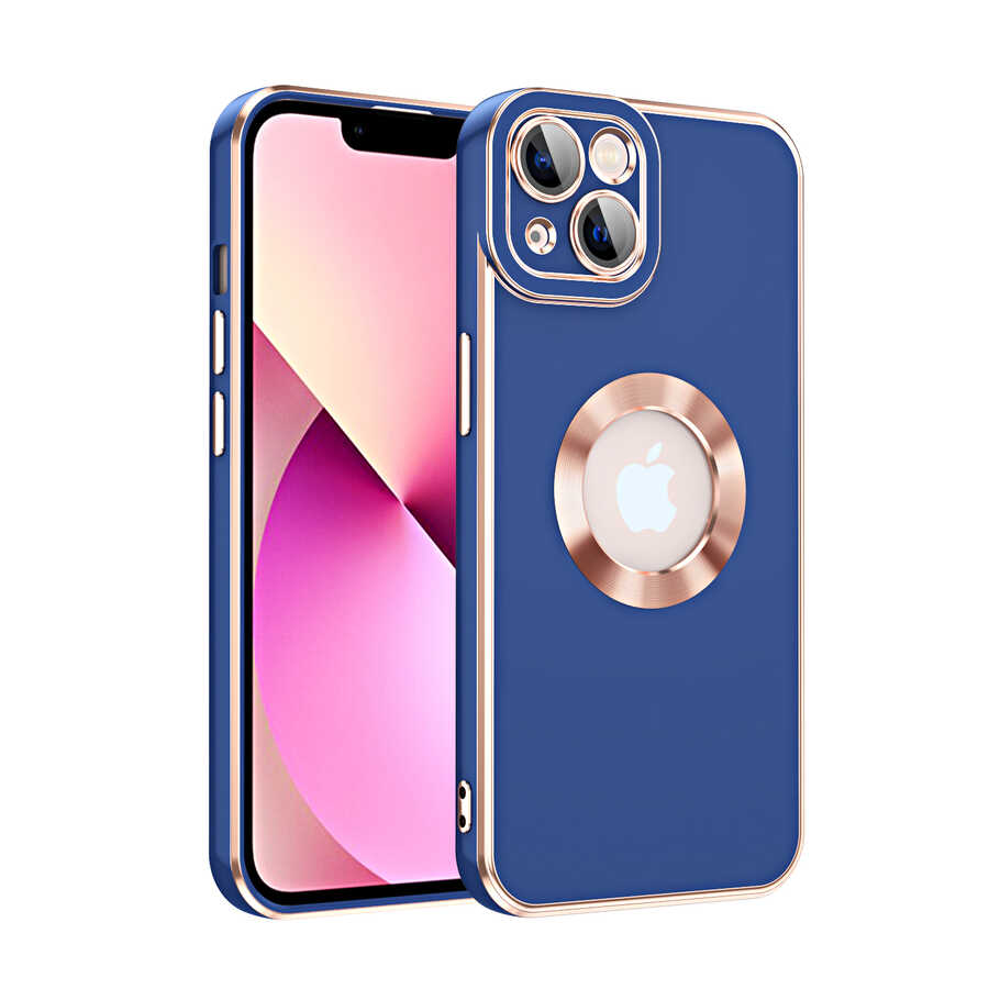 iPhone 14 Plus Uyumlu NXXA Kongo Kapak-Lacivert