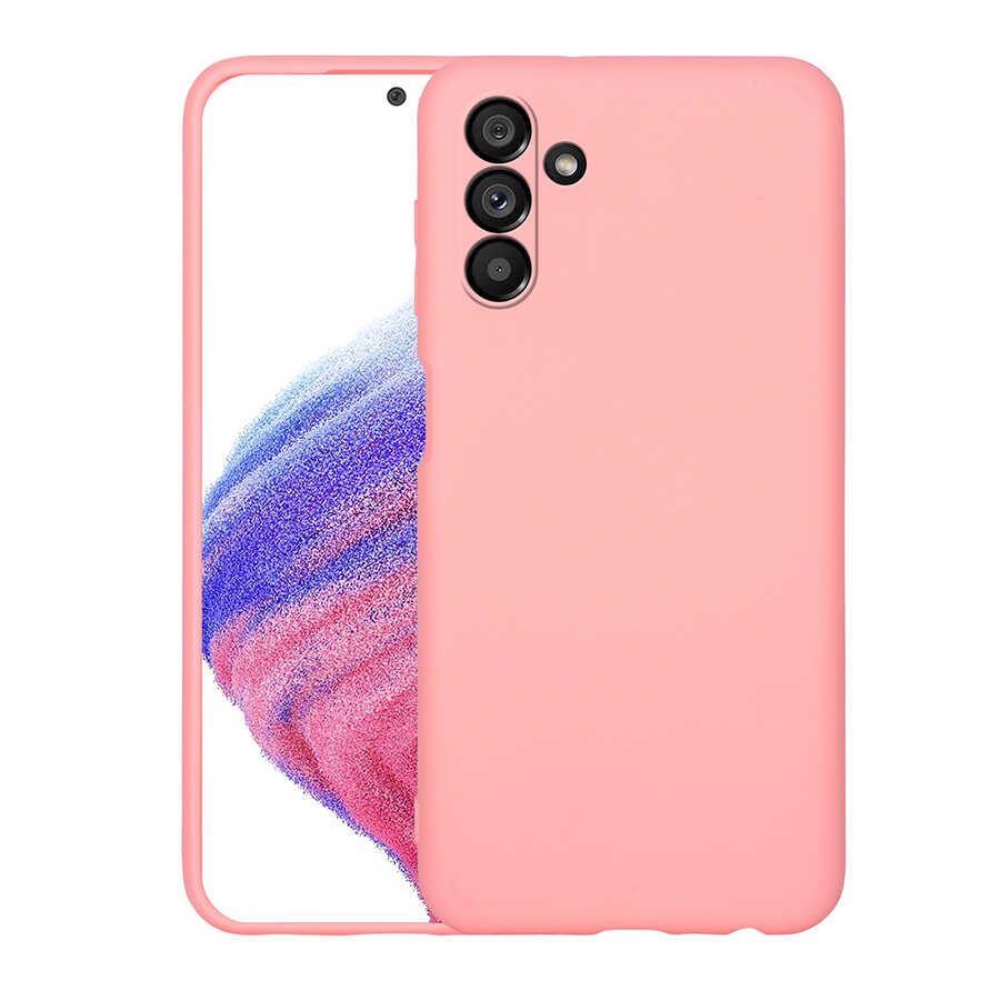 Galaxy A04S Kılıf NXXA Mara LaAAKan Kapak-Pembe Açık