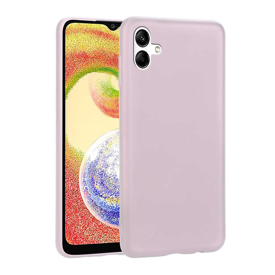 Galaxy A04 Kılıf NXXA Premier Silikon Kapak-Rose Gold