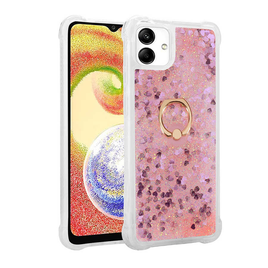 Galaxy A04 Kılıf NXXA Milce Kapak-Pembe