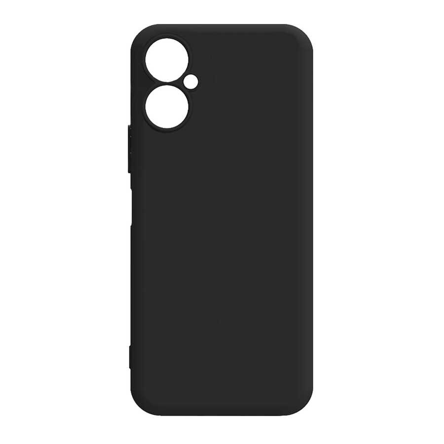 Tecno Spark 9 Pro Kılıf NXXA Biye Silikon-Siyah