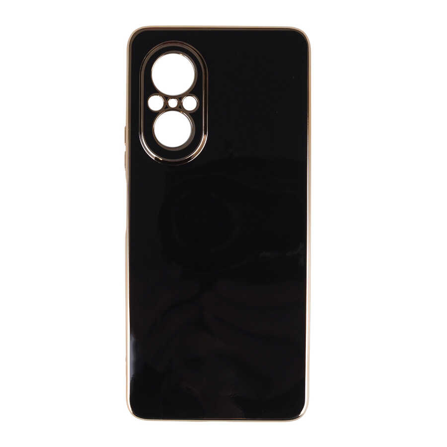 Huawei Nova 9 SE Kılıf NXXA Bark Kapak-Siyah