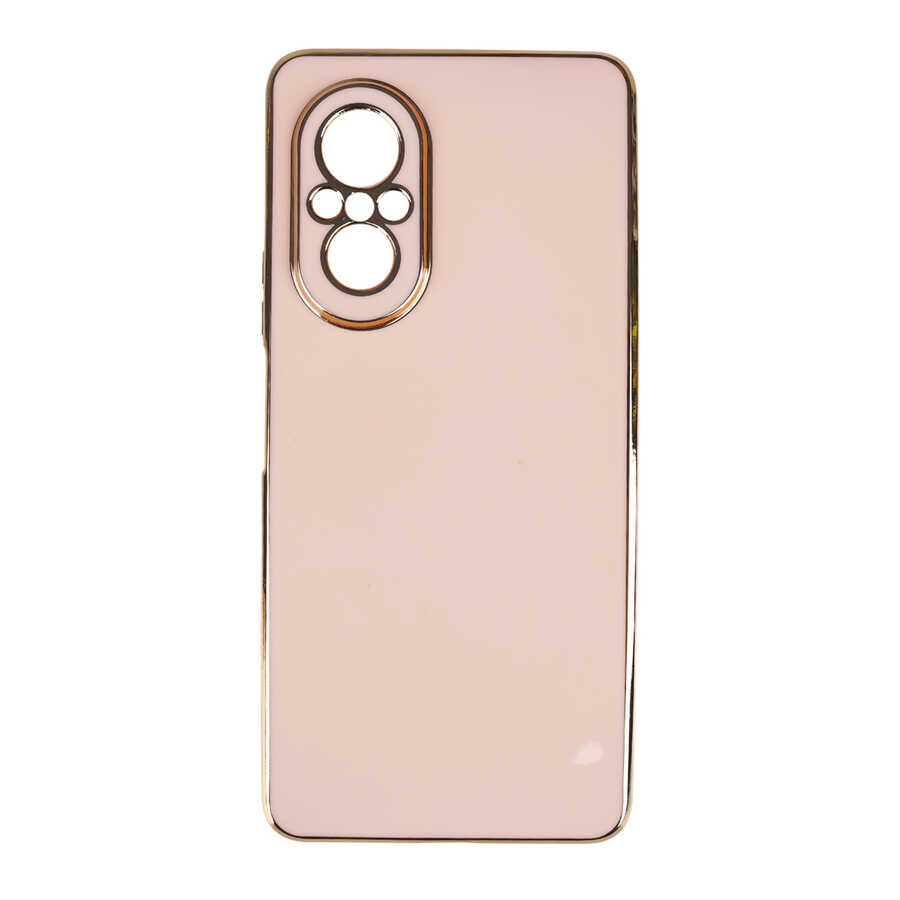 Huawei Nova 9 SE Kılıf NXXA Bark Kapak-Rose Gold