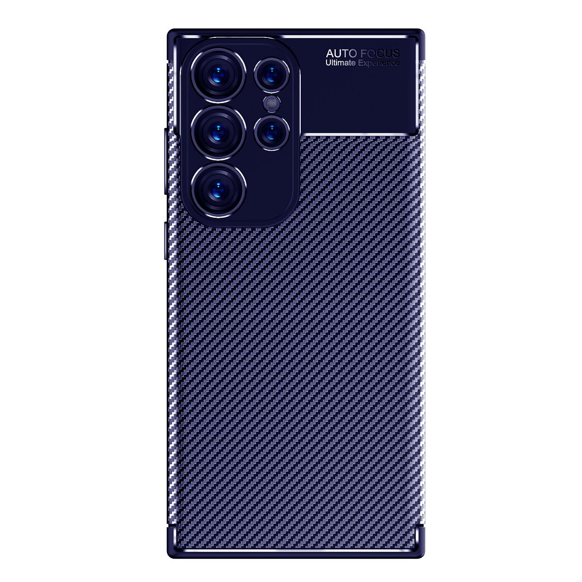 Galaxy S23 Ultra Kılıf NXXA Negro Silikon Kapak-Lacivert