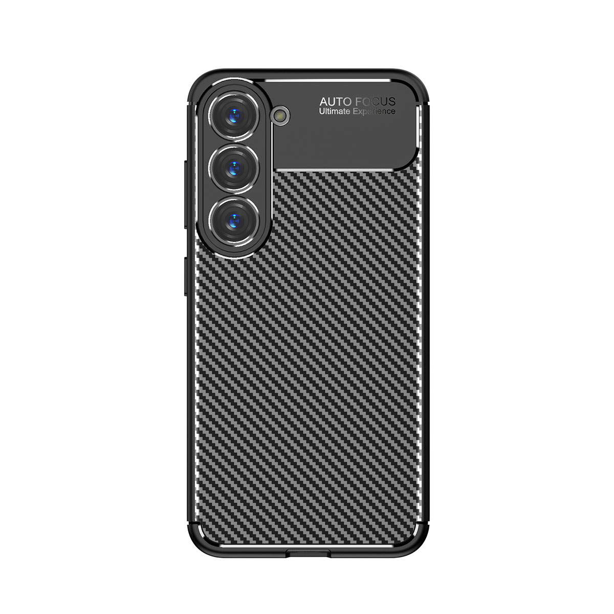 Galaxy S23 Plus Kılıf NXXA Negro Silikon Kapak-Siyah