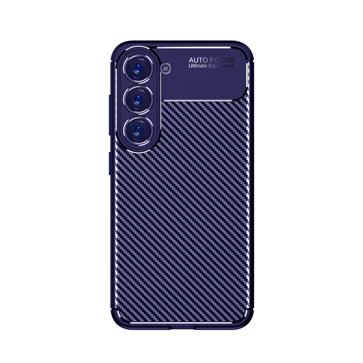 Galaxy S23 Kılıf NXXA Negro Silikon Kapak-Lacivert