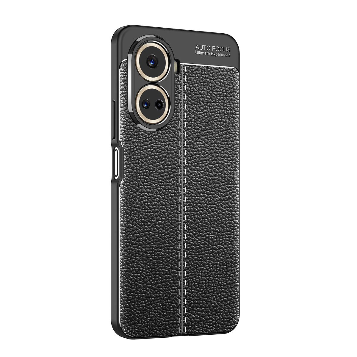 Huawei Nova 10 SE Kılıf NXXA Niss Silikon Kapak-Siyah