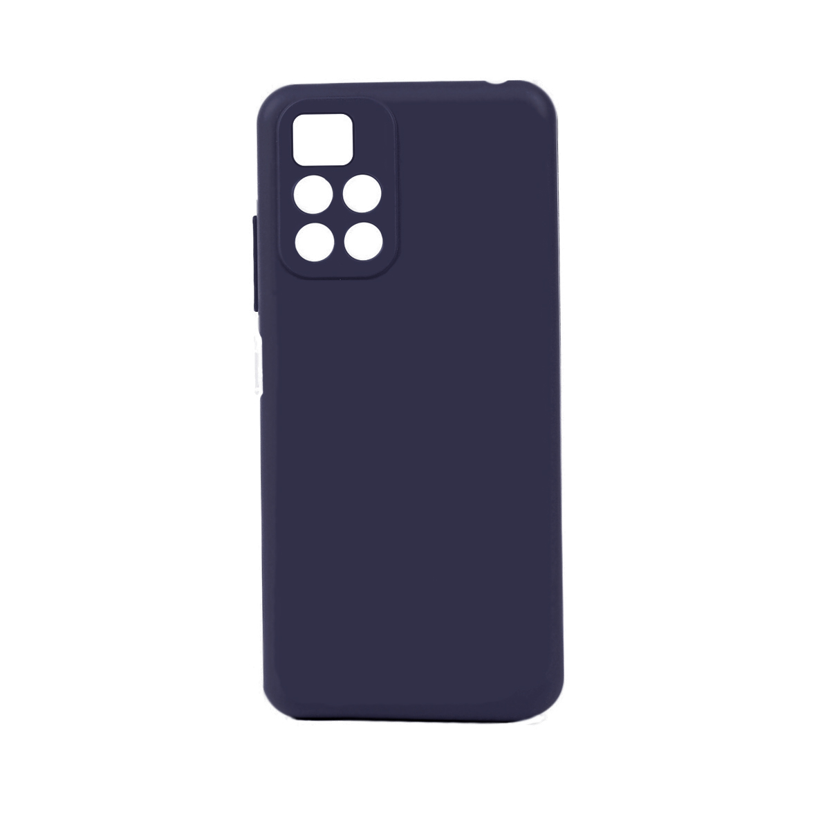Xiaomi Redmi 10 2022 Kılıf NXXA Biye Silikon-Lacivert