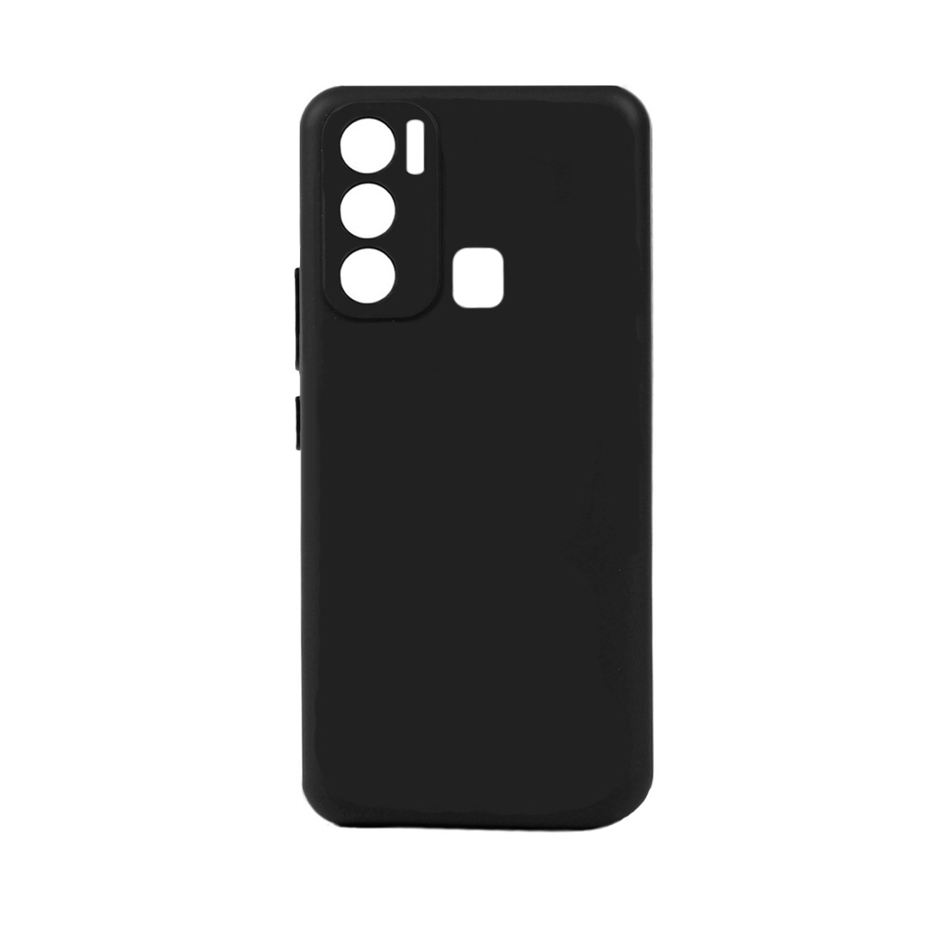 Tecno Pova Neo Kılıf NXXA Biye Silikon-Siyah