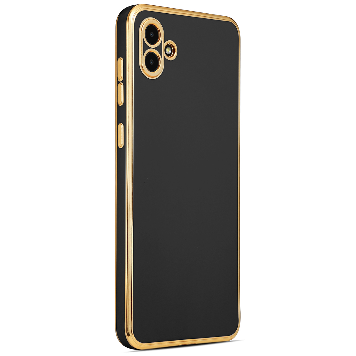 Galaxy A04 Kılıf NXXA Bark Kapak-Siyah